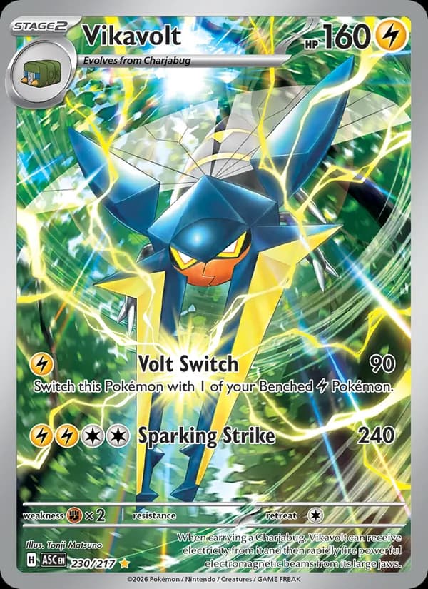 Vikavolt 230/217, Ascended Heroes