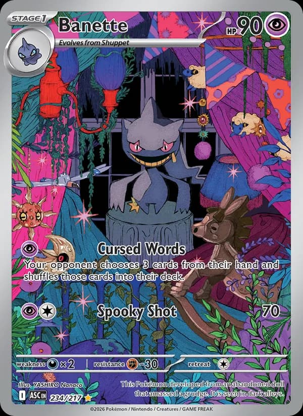 Banette 234/217, Ascended Heroes