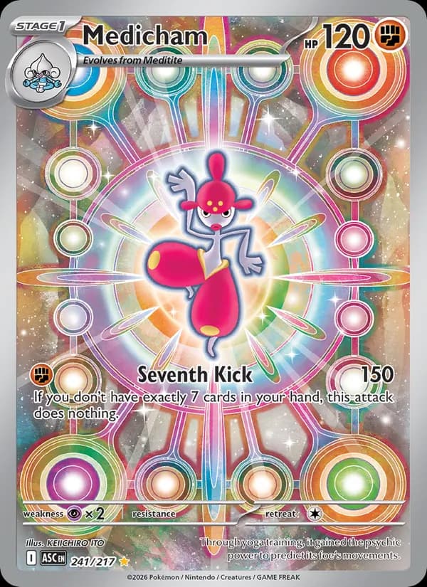 Medicham 241/217, Ascended Heroes