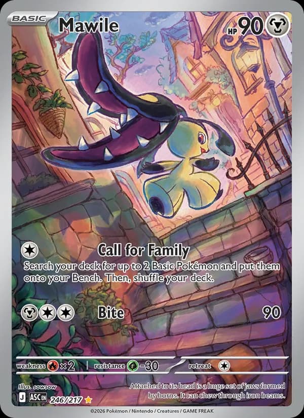 Mawile 246/217, Ascended Heroes