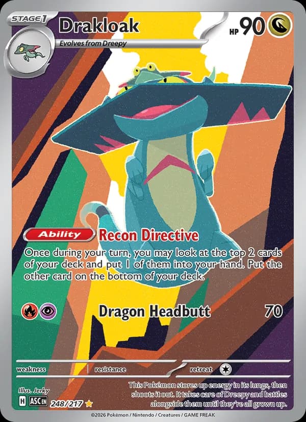 Drakloak 248/217, Ascended Heroes