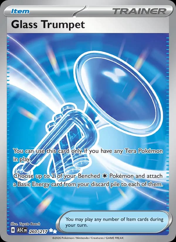 Glass Trumpet 260/217, Ascended Heroes