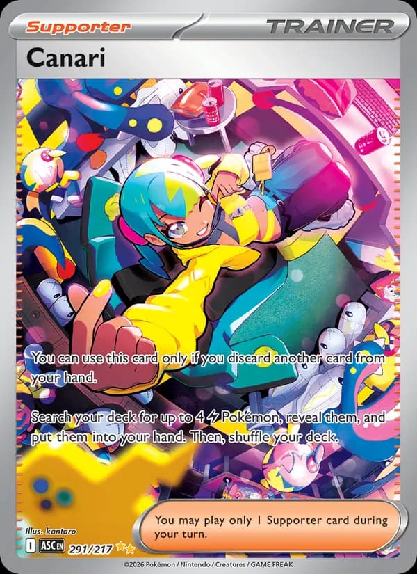 Canari 291/217, Ascended Heroes