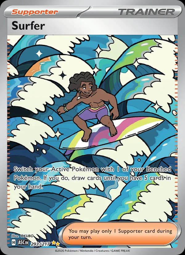 Surfer 293/217, Ascended Heroes
