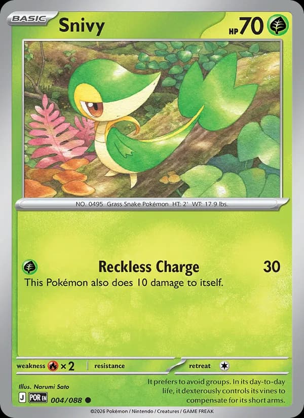Snivy 004/88, Perfect Order