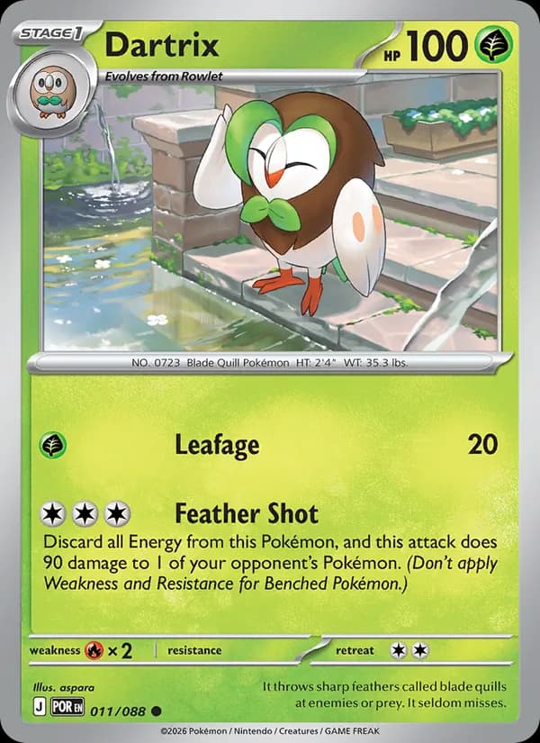 Dartrix 011/88, Perfect Order