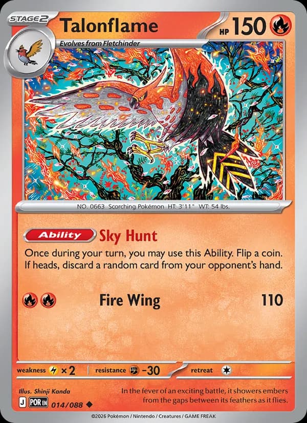 Talonflame 014/88, Perfect Order
