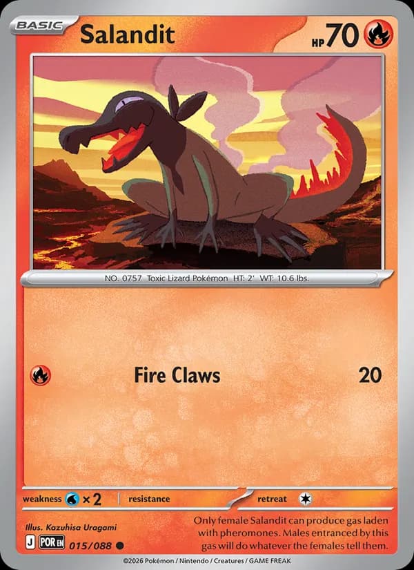 Salandit 015/88, Perfect Order