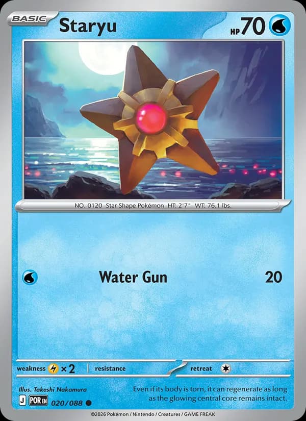 Staryu 020/88, Perfect Order