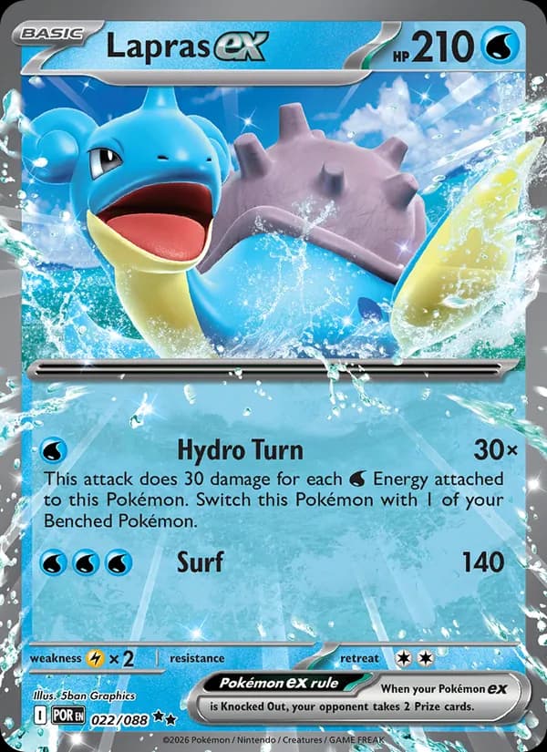 Lapras ex 022/88, Perfect Order
