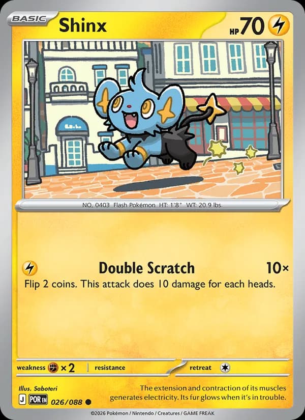 Shinx 026/88, Perfect Order