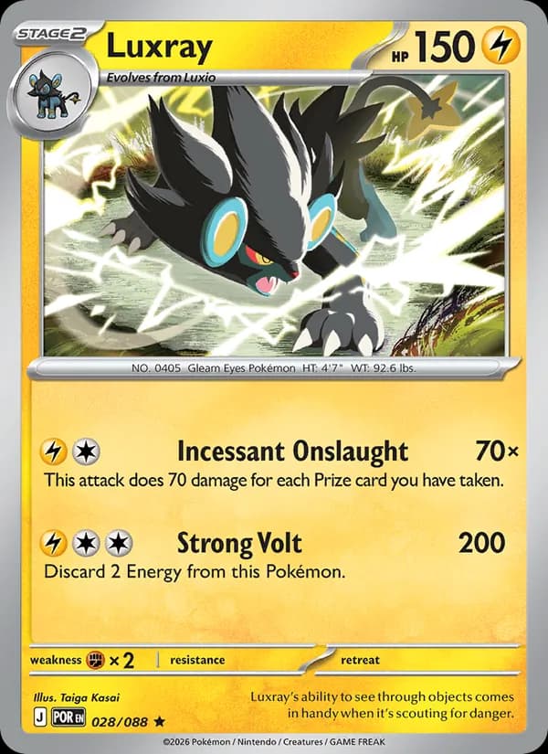 Luxray 028/88, Perfect Order