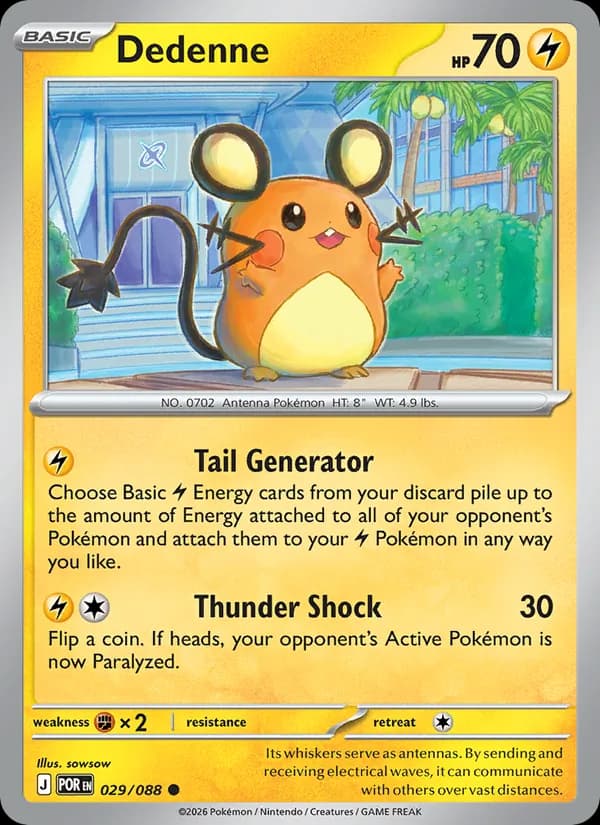 Dedenne 029/88, Perfect Order