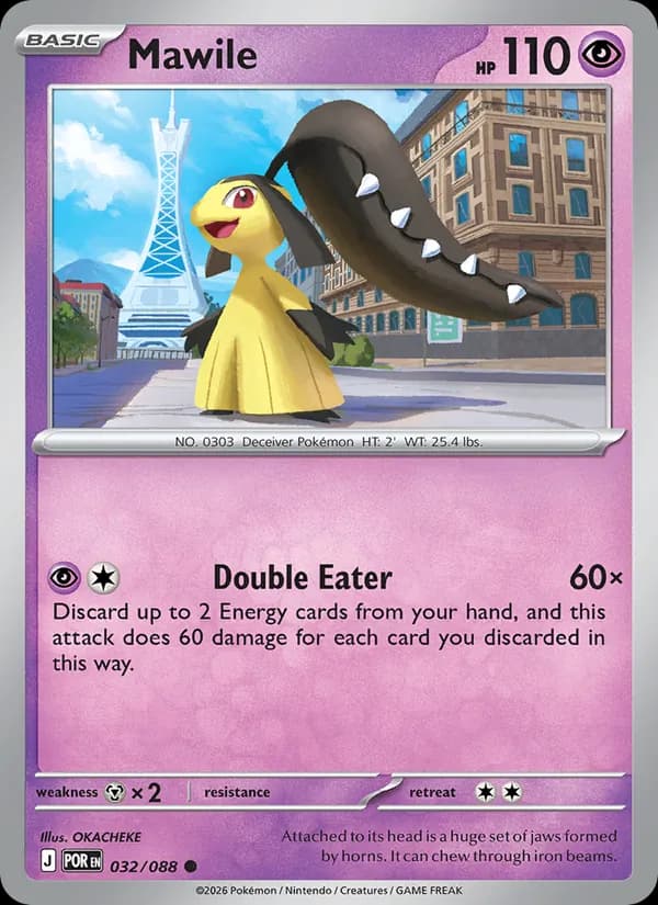 Mawile 032/88, Perfect Order