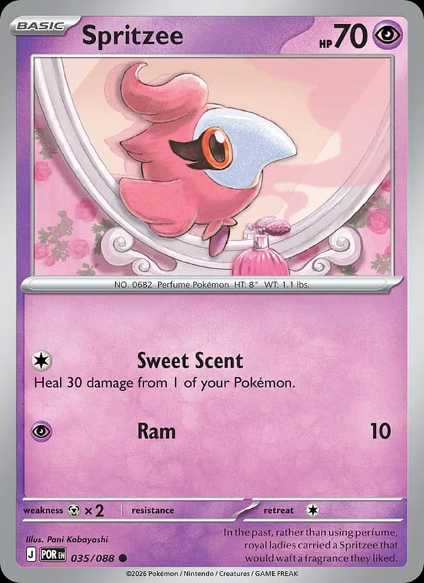 Spritzee 035/88, Perfect Order