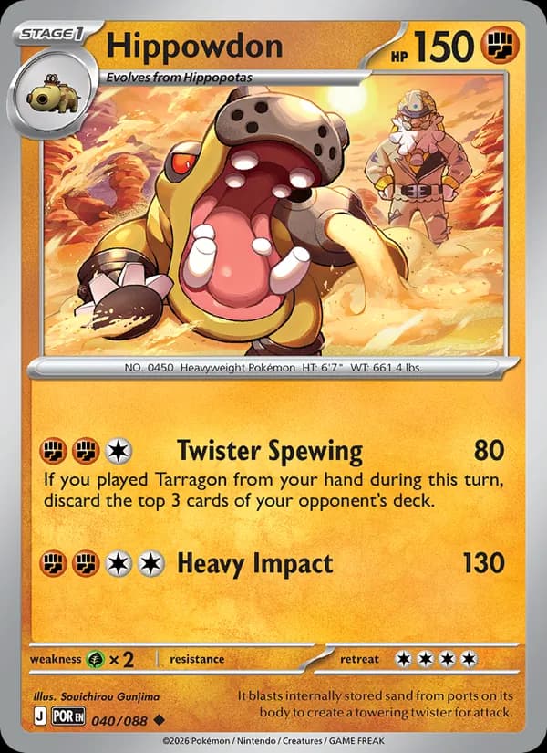 Hippowdon 040/88, Perfect Order