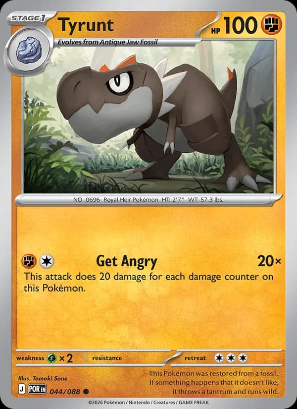 Tyrunt 044/88, Perfect Order
