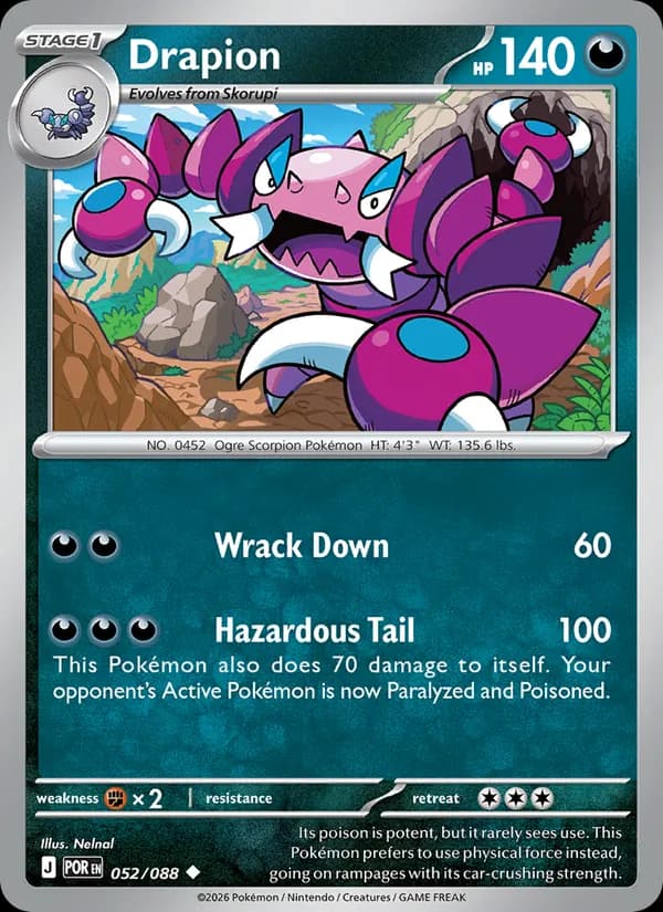 Drapion 052/88, Perfect Order