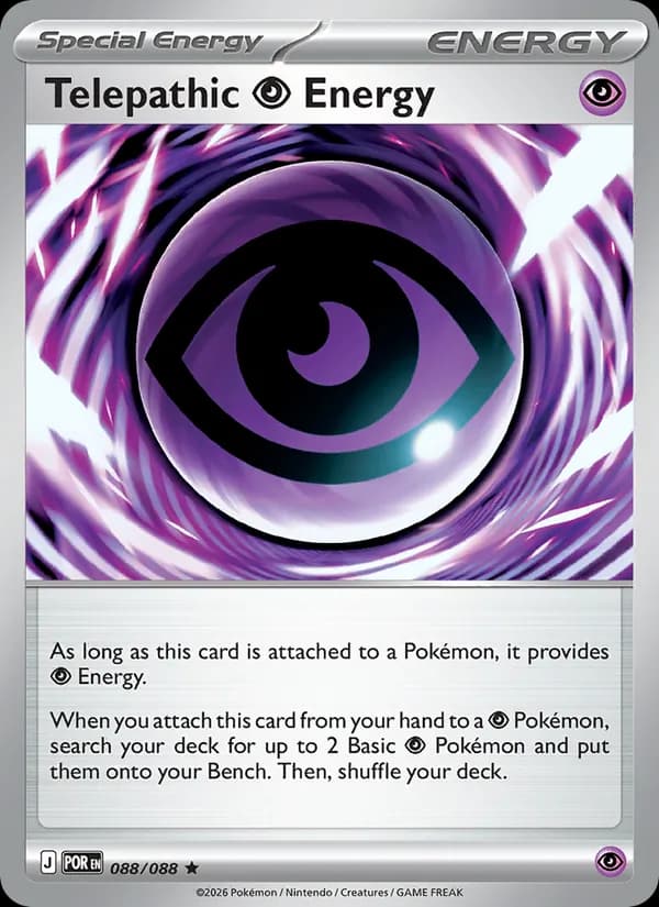 Telepathic Psychic Energy 088/88, Perfect Order