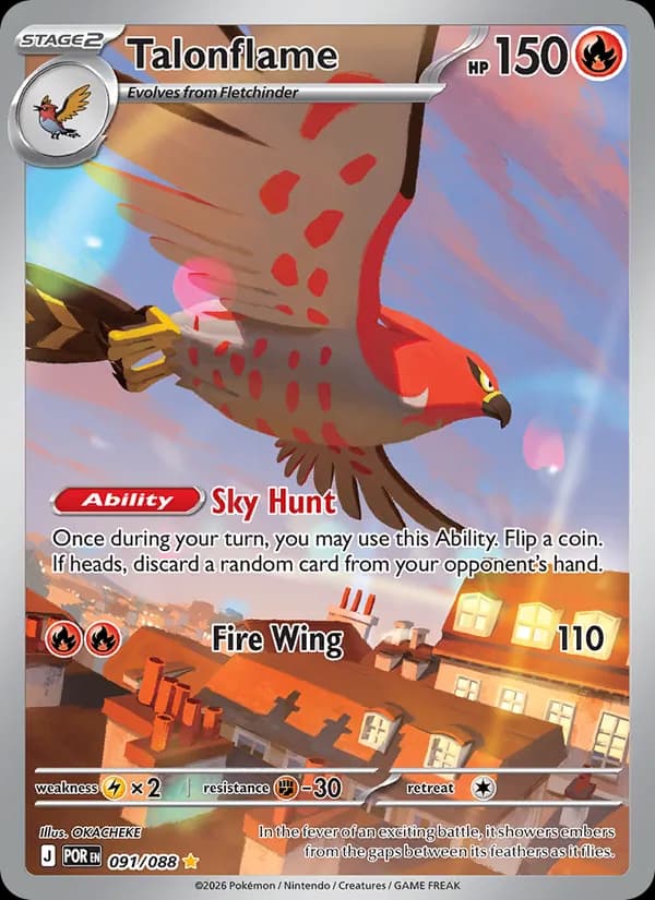 Talonflame 091/88, Perfect Order