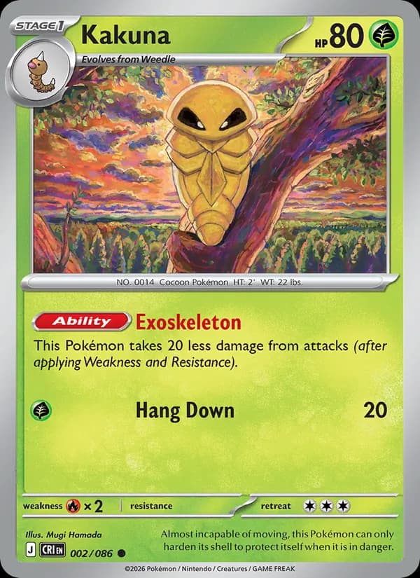 Kakuna 002/86, Chaos Rising