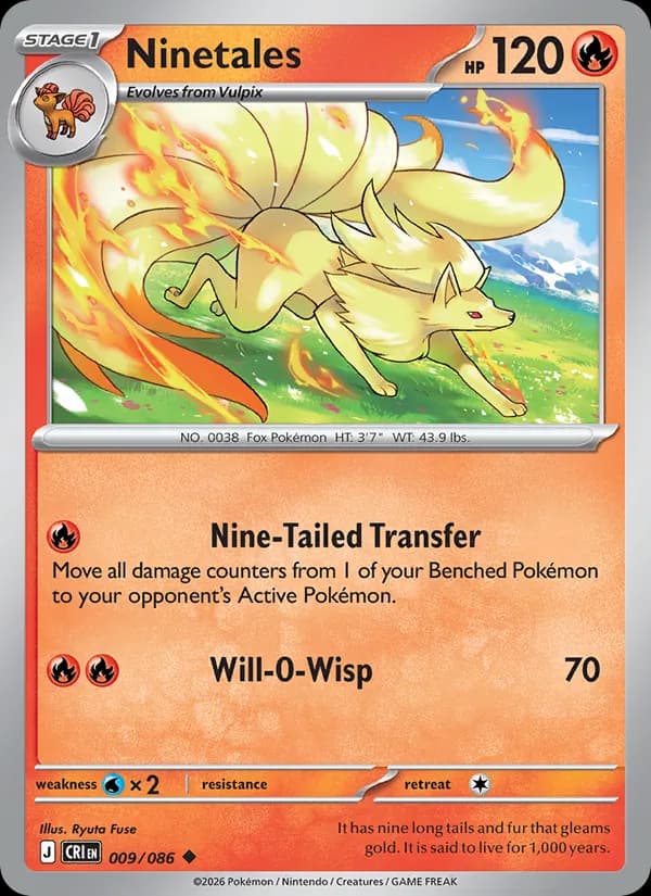 Ninetales 009/86, Chaos Rising