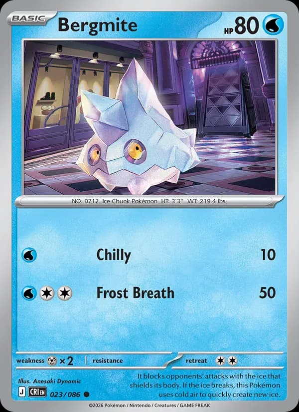 Bergmite 023/86, Chaos Rising