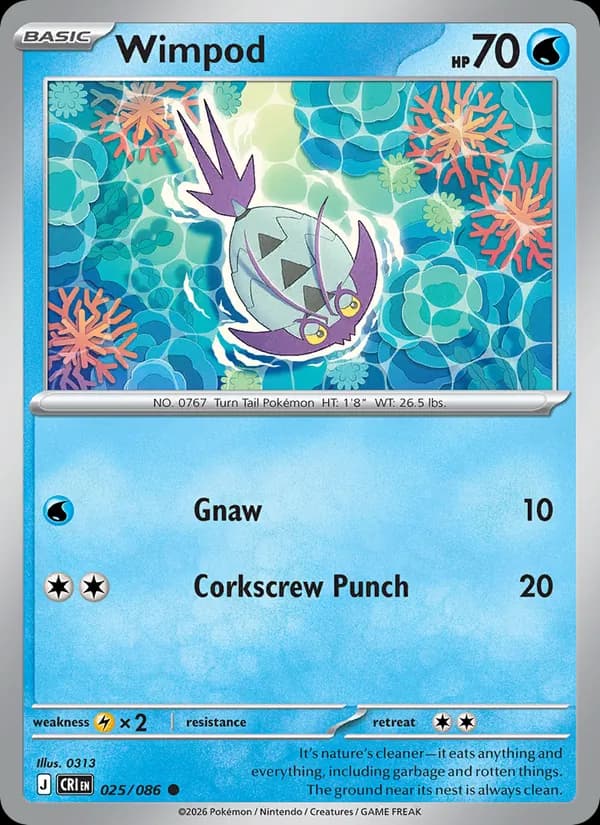 Wimpod 025/86, Chaos Rising