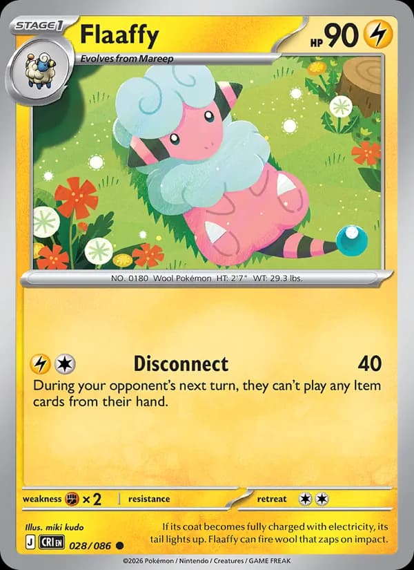 Flaaffy 028/86, Chaos Rising