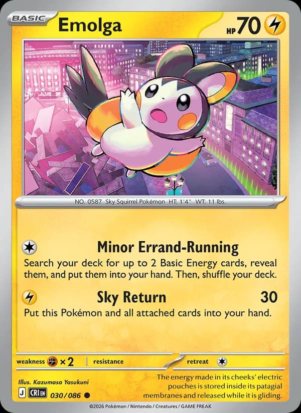 Emolga 030/86, Chaos Rising