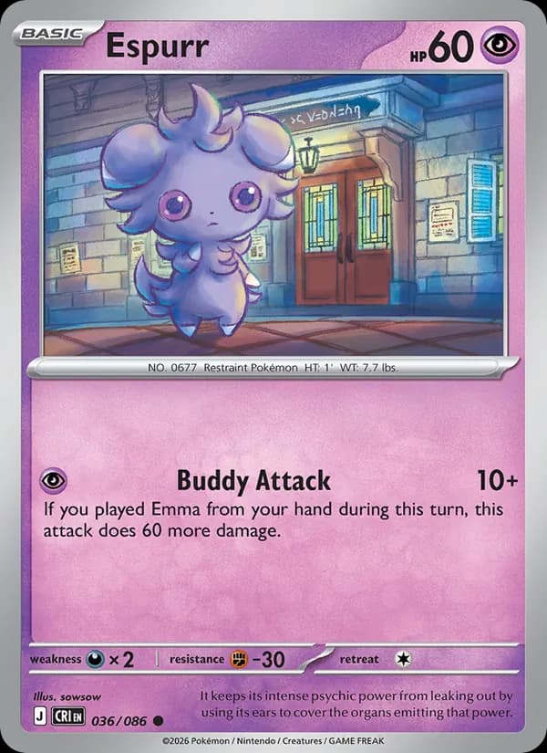 Espurr 036/86, Chaos Rising