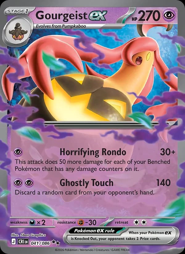 Gourgeist ex 041/86, Chaos Rising