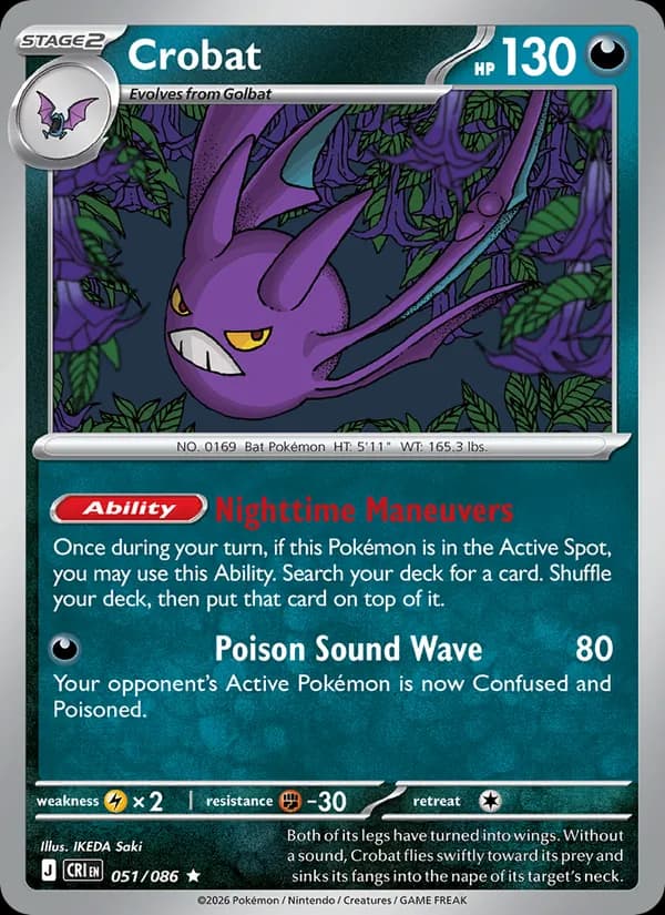 Crobat 051/86, Chaos Rising
