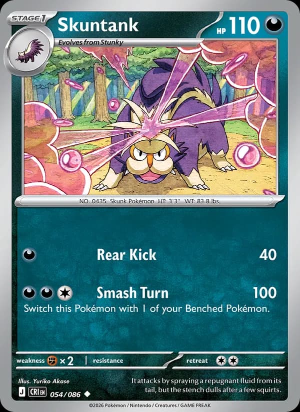 Skuntank 054/86, Chaos Rising