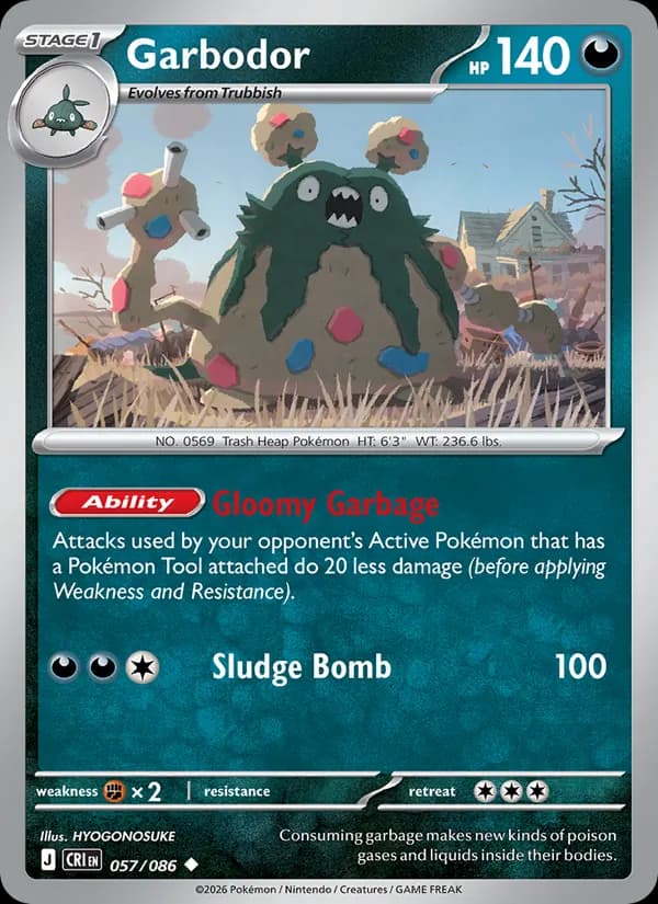 Garbodor 057/86, Chaos Rising