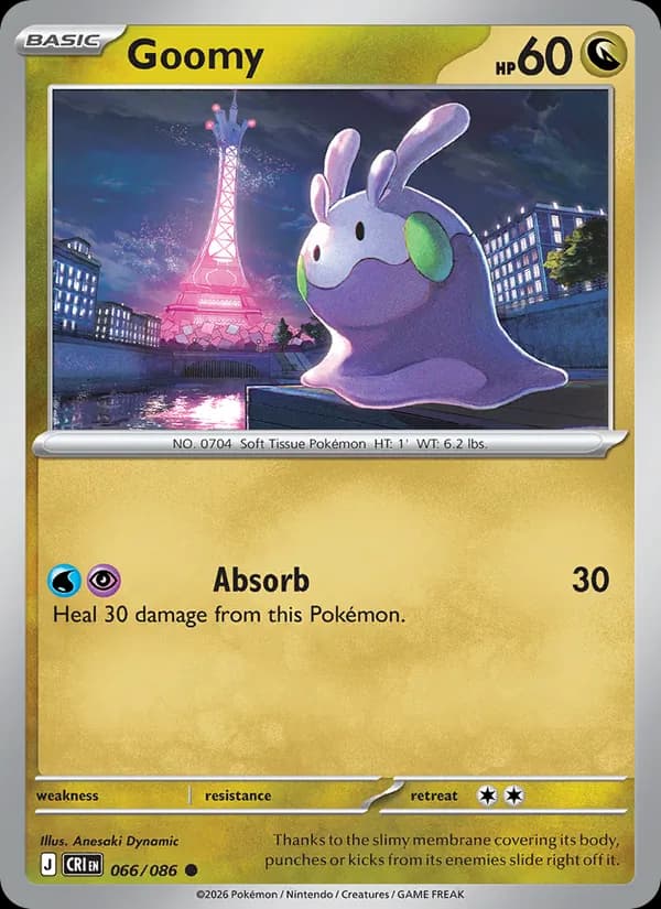 Goomy 066/86, Chaos Rising