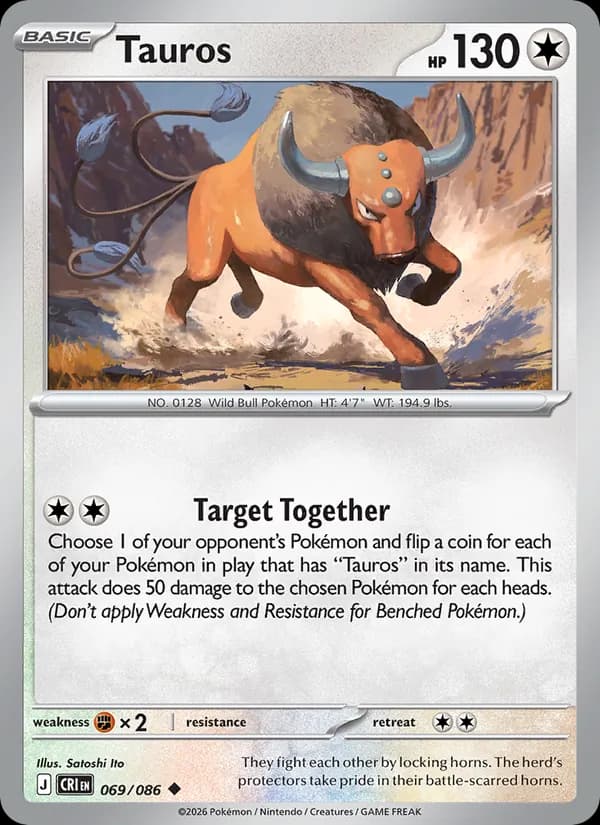 Tauros 069/86, Chaos Rising