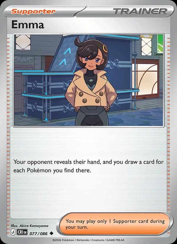 Emma 077/86, Chaos Rising