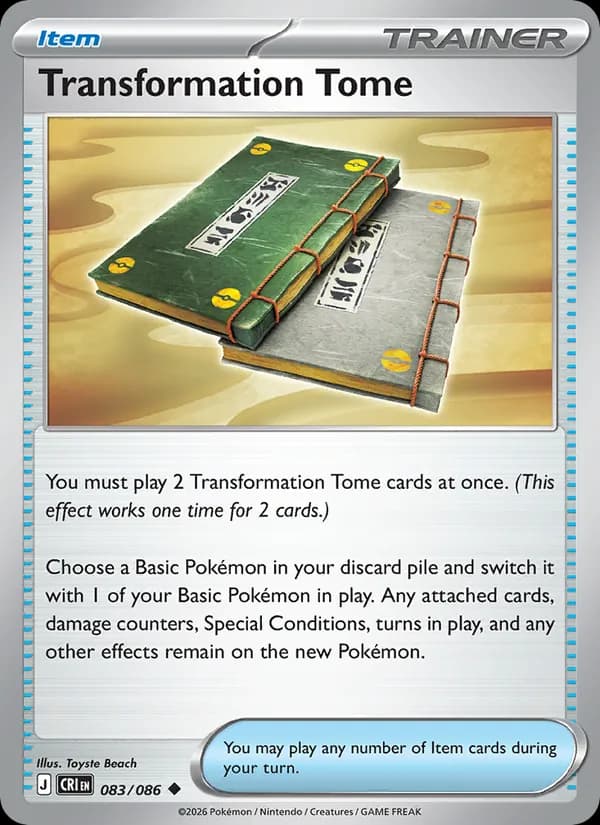 Transformation Tome 083/86, Chaos Rising