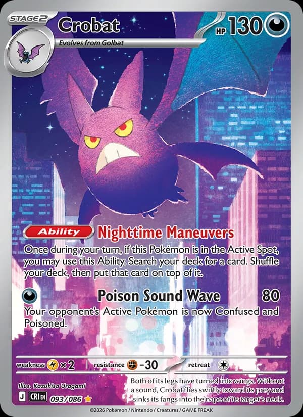 Crobat 093/86, Chaos Rising