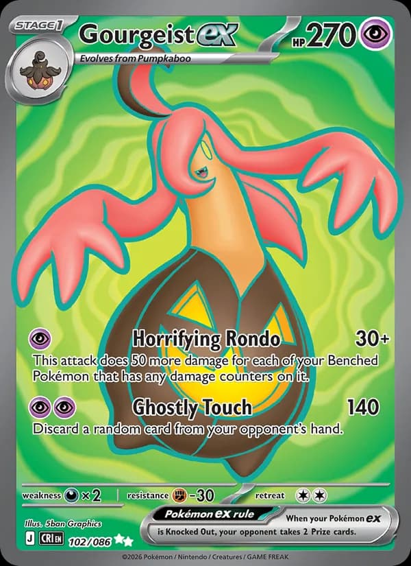 Gourgeist ex 102/86, Chaos Rising