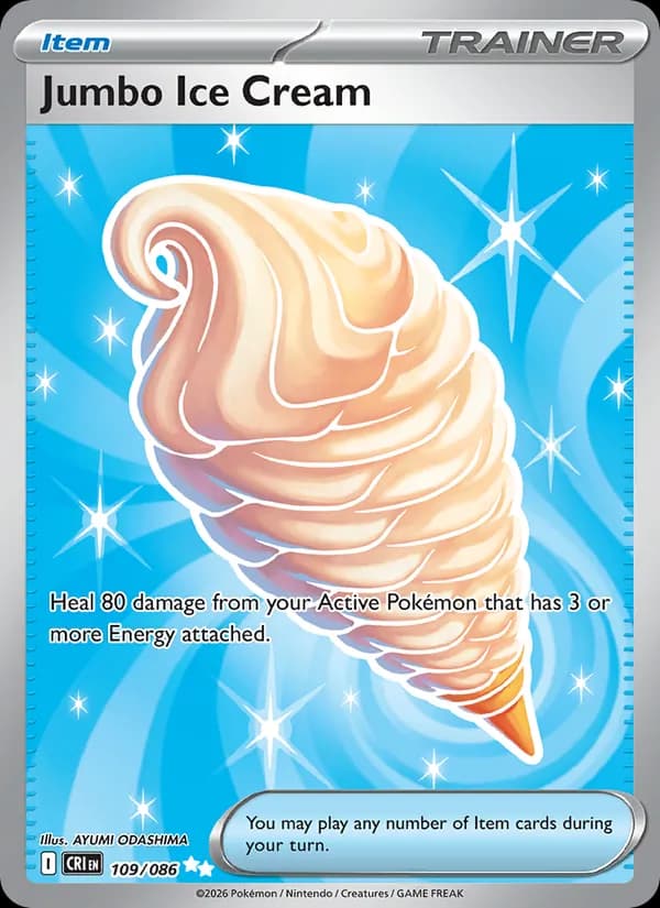 Jumbo Ice Cream 109/86, Chaos Rising