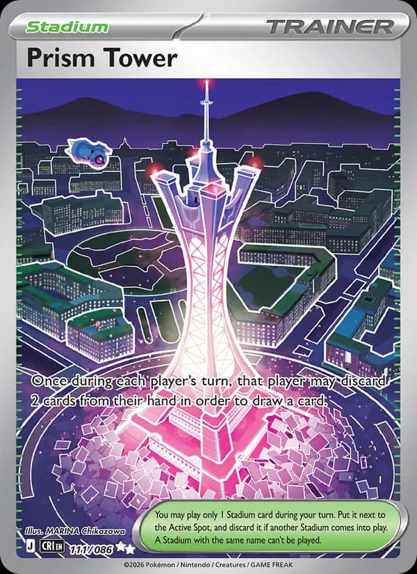 Prism Tower 111/86, Chaos Rising