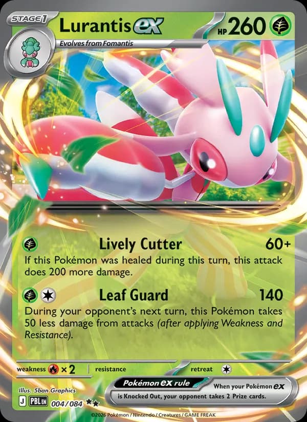 Lurantis ex 004/84, Pitch Black