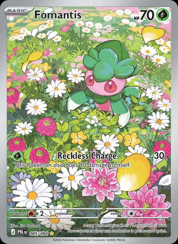 Fomantis 085/84, Pitch Black
