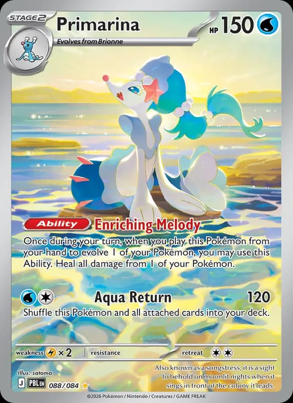 Primarina 088/84, Pitch Black