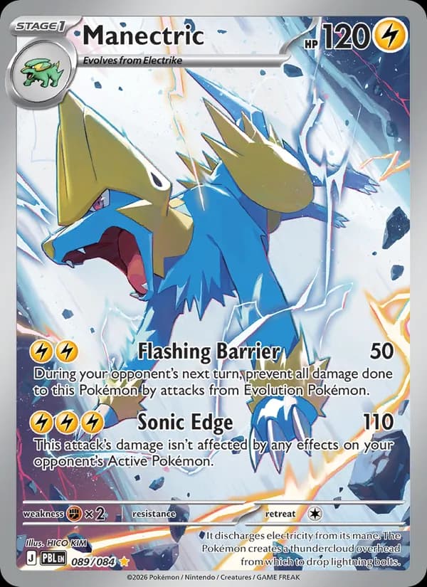 Manectric 089/84, Pitch Black