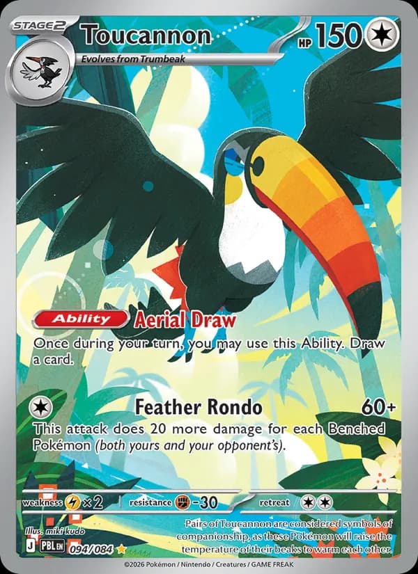 Toucannon 094/84, Pitch Black