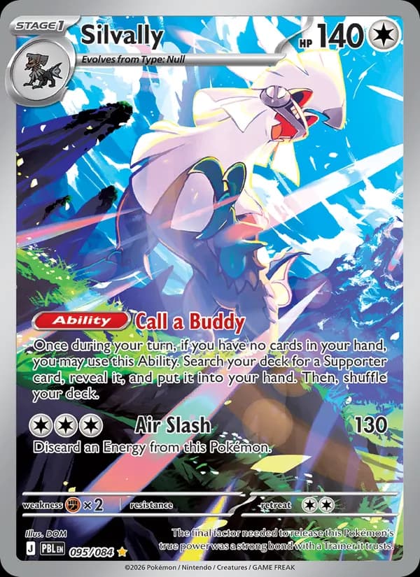 Silvally 095/84, Pitch Black