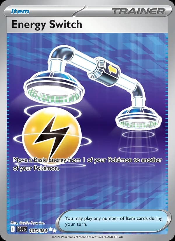 Energy Switch 107/84, Pitch Black